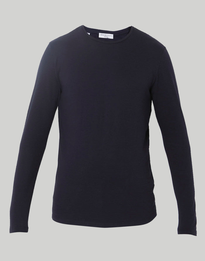 Blue Crew Neck T-Shirt