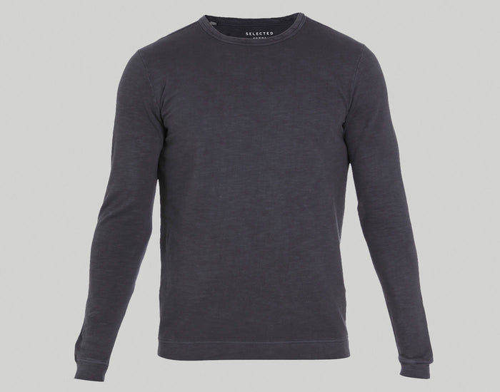 Blue Crew Neck T-Shirt