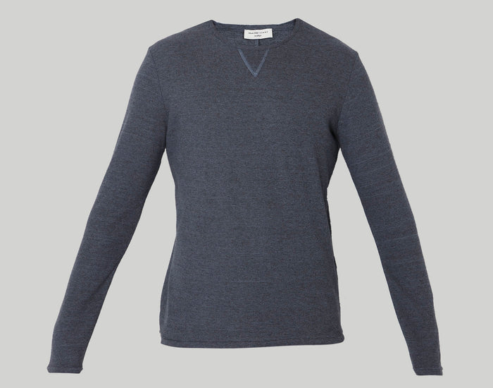 Blue Crew Neck T-Shirt
