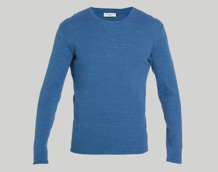 Blue Crew Neck T-Shirt