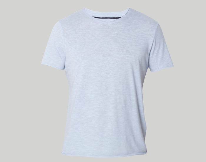 Blue Crew Neck T-Shirt