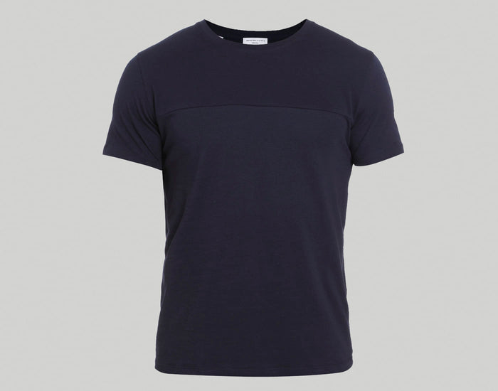 Blue Crew Neck T-Shirt
