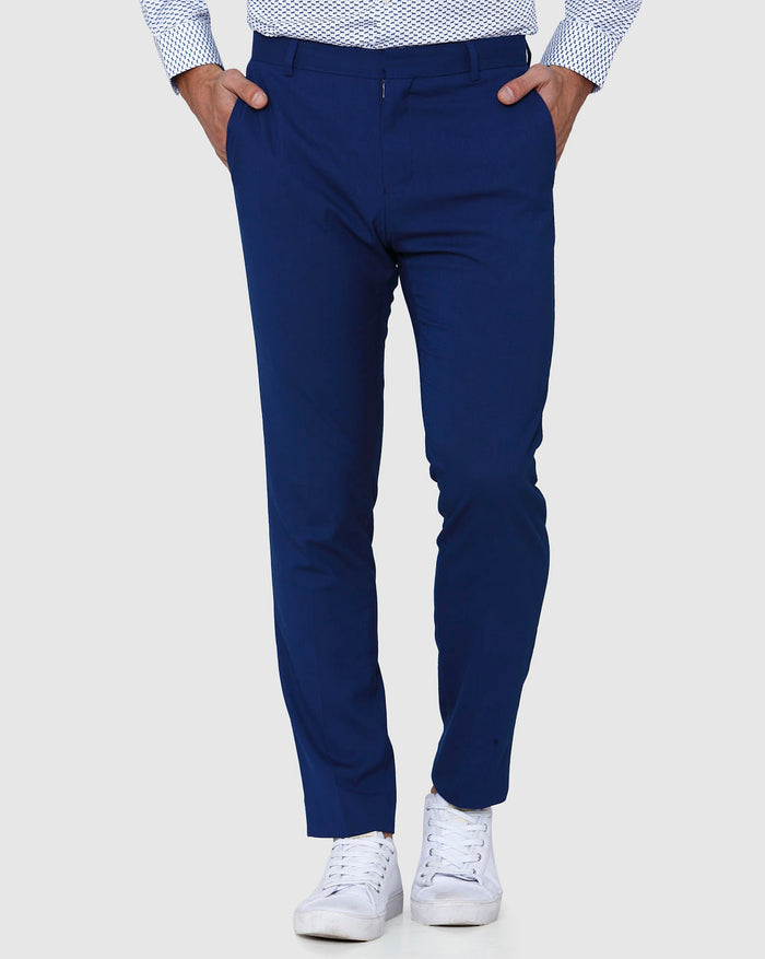 Blue Formal Trousers