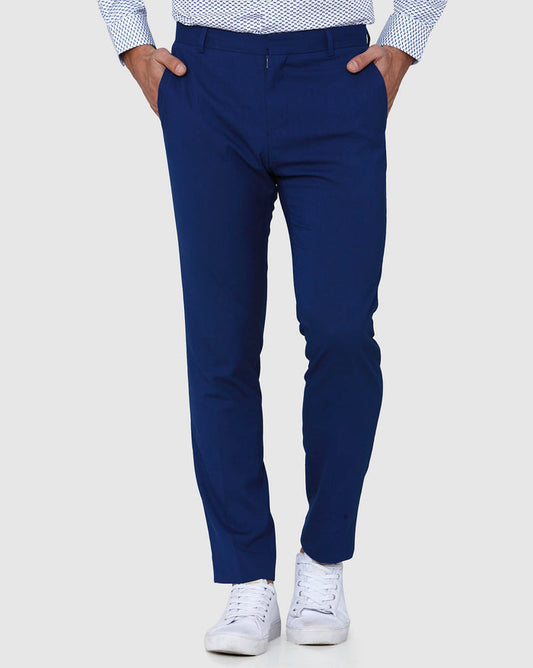 Blue Formal Trousers