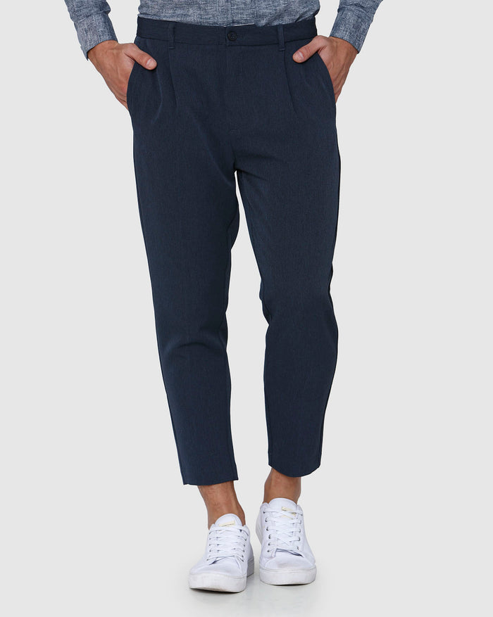 Blue Formal Trousers