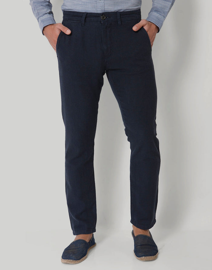 Blue Formal Trousers