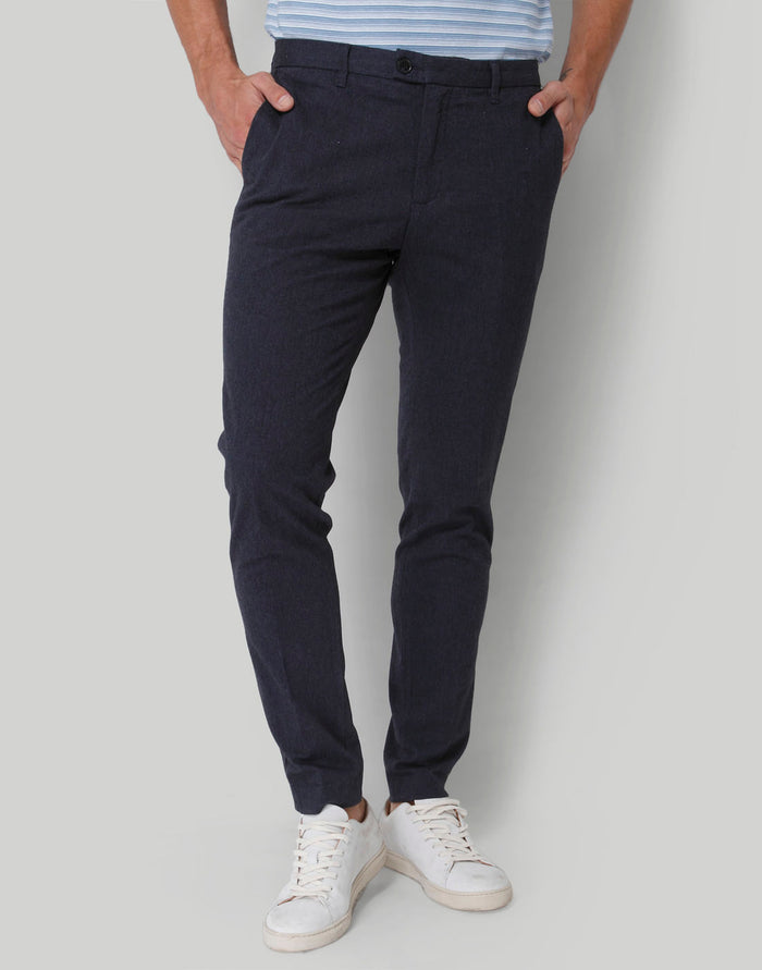 Blue Formal Trousers