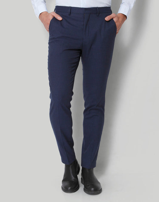 Blue Formal Trousers