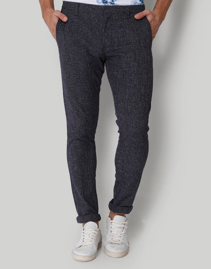 Blue Formal Trousers