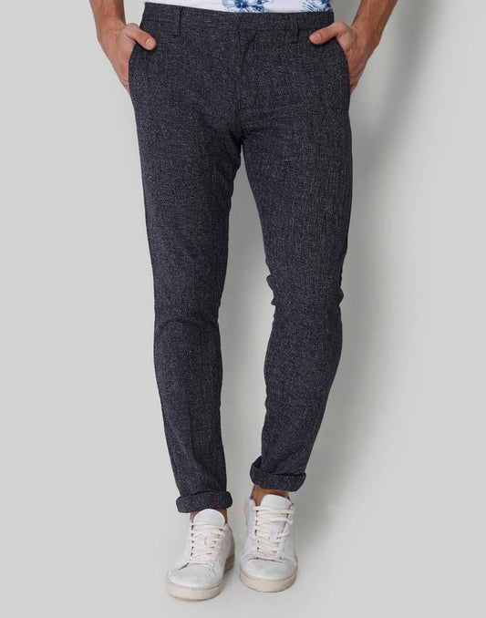 Blue Formal Trousers