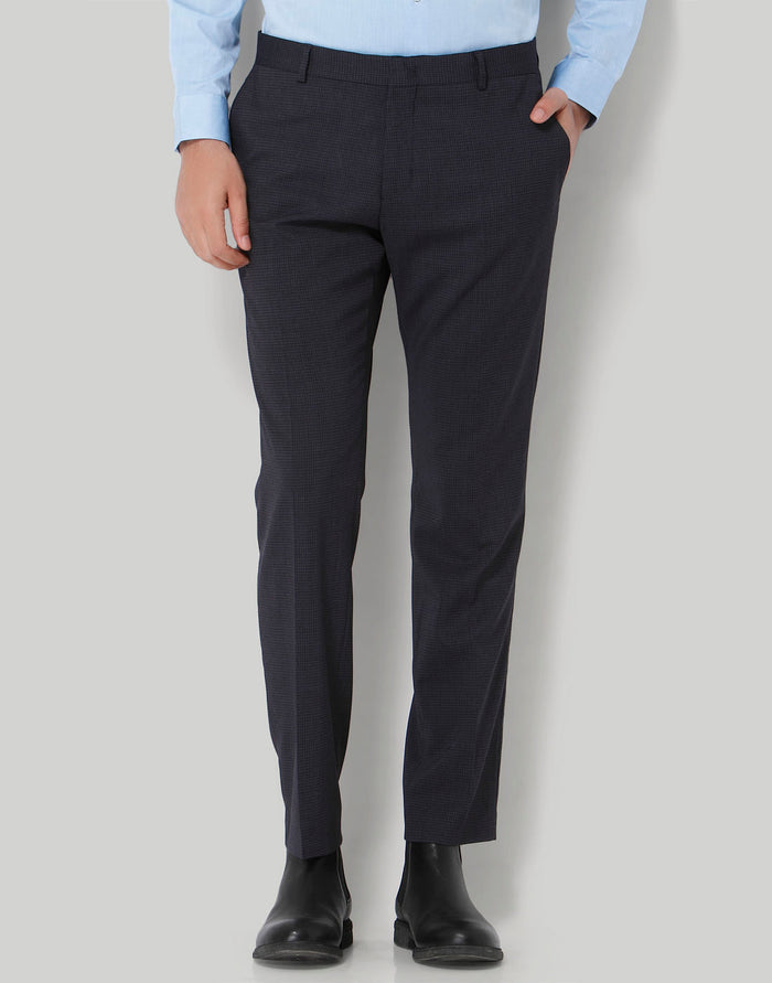Blue Formal Trousers