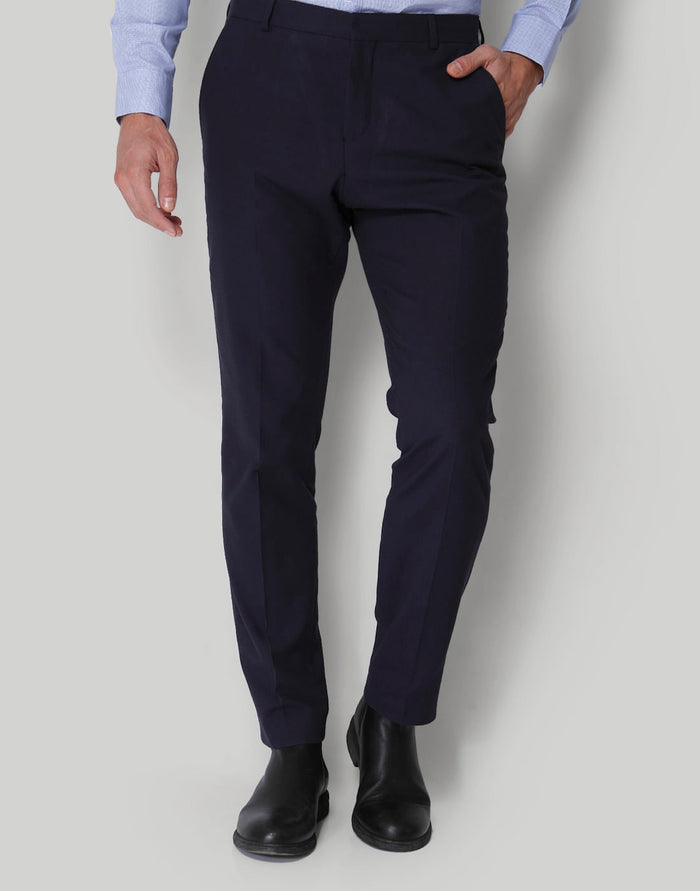 Blue Formal Trousers