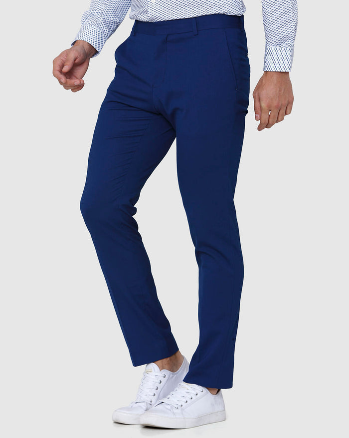 Blue Formal Trousers
