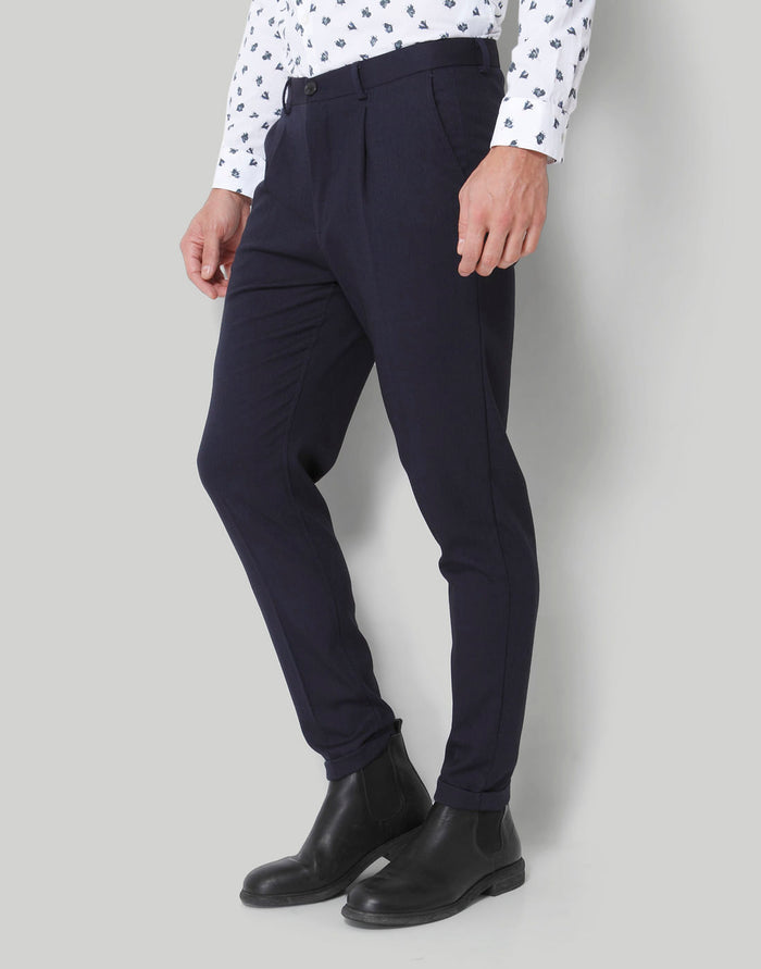 Blue Formal Trousers