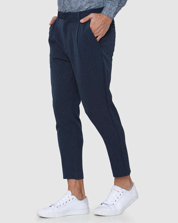 Blue Formal Trousers