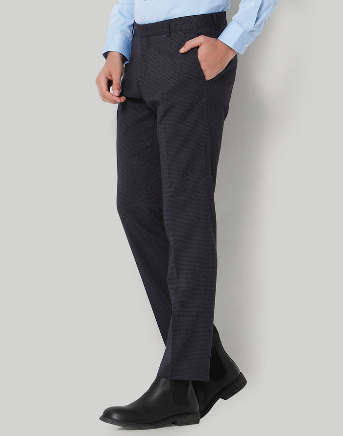 Blue Formal Trousers