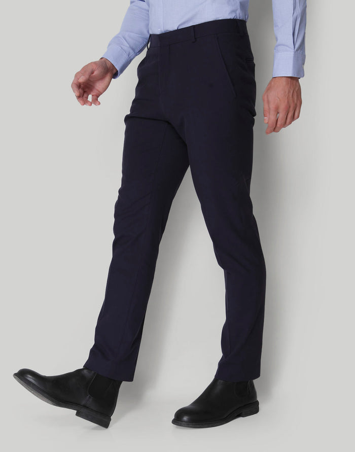 Blue Formal Trousers