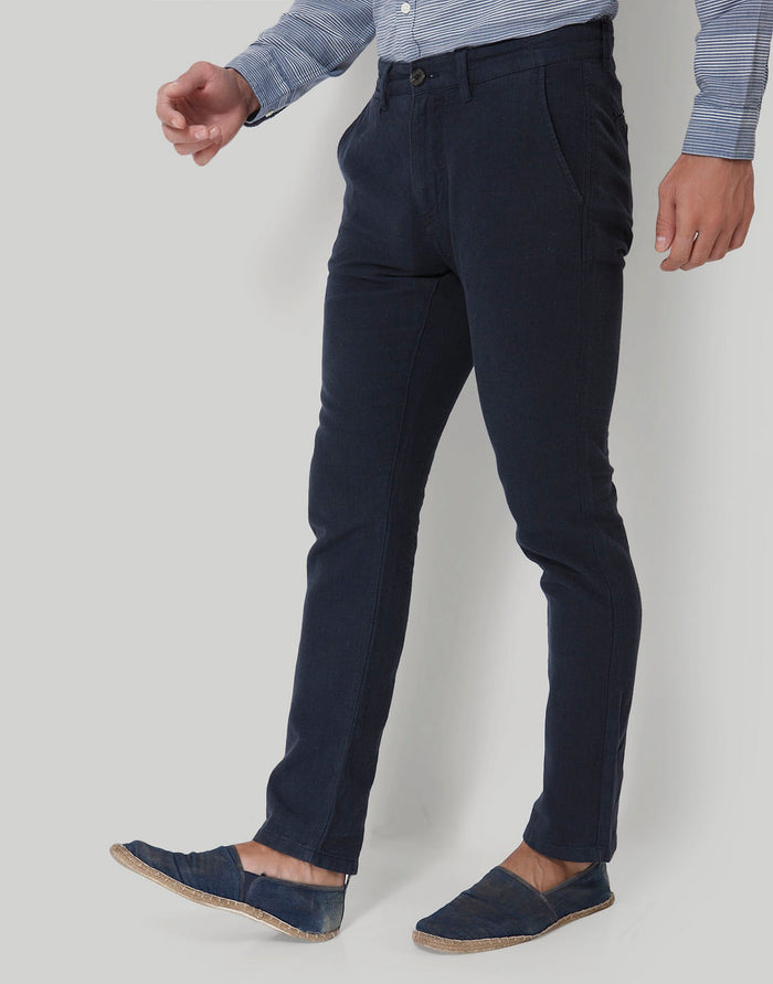Blue Formal Trousers