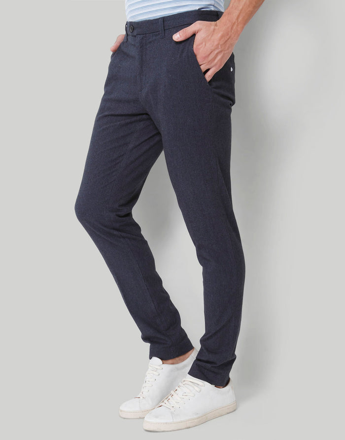 Blue Formal Trousers