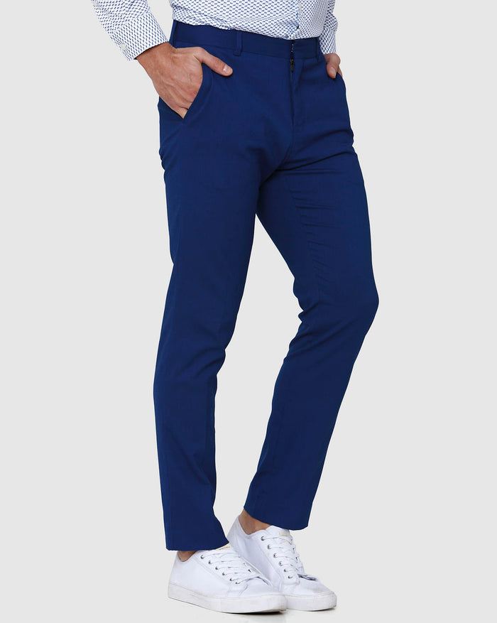 Blue Formal Trousers