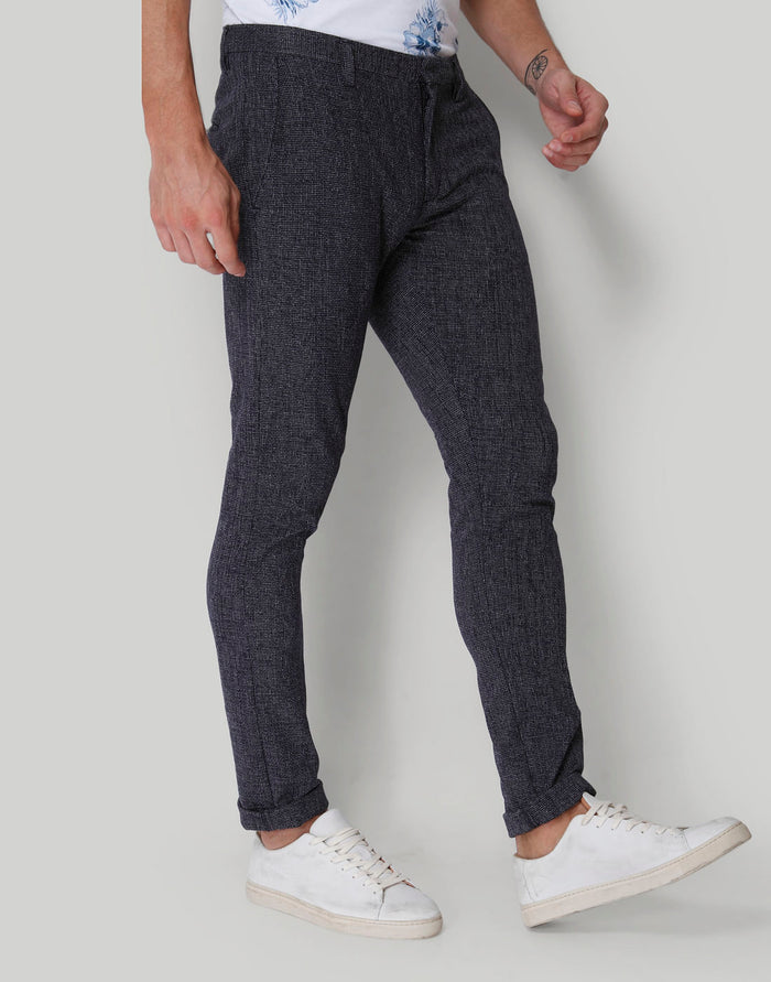 Blue Formal Trousers