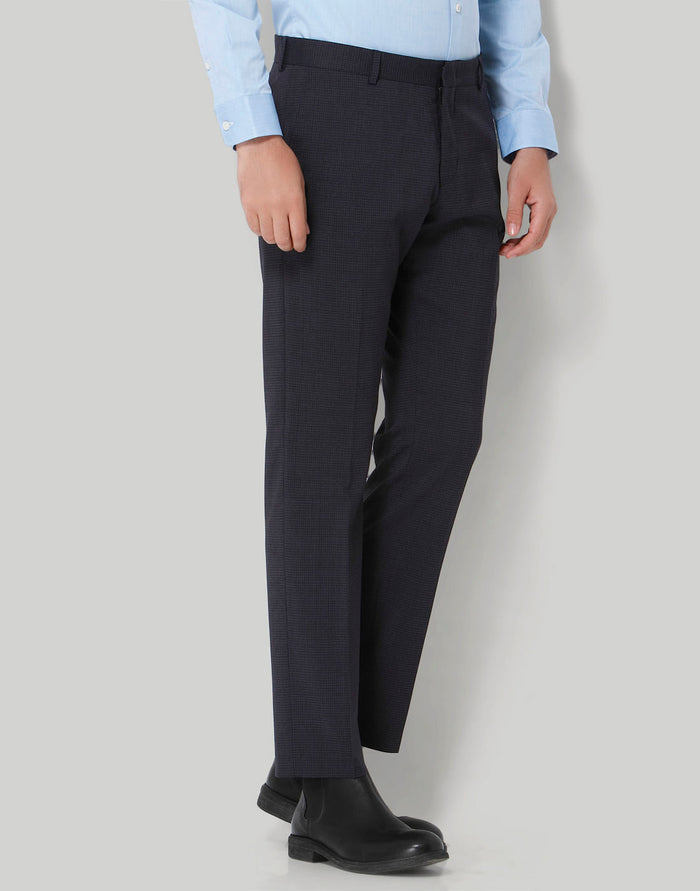 Blue Formal Trousers