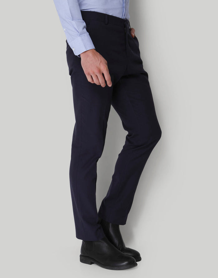 Blue Formal Trousers