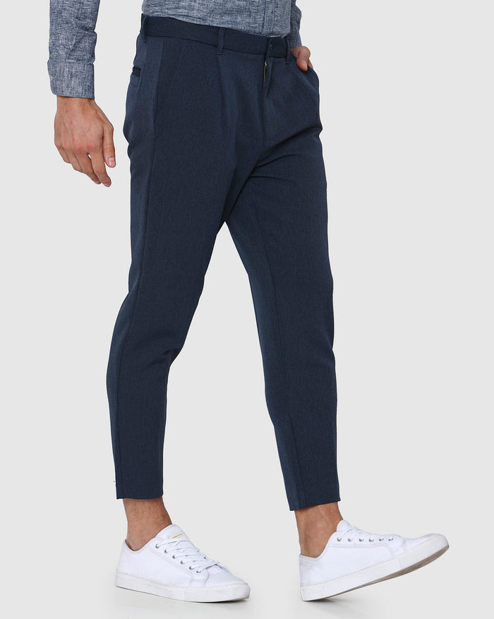 Blue Formal Trousers