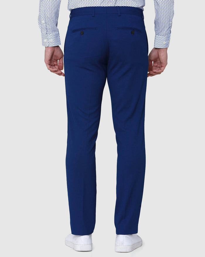 Blue Formal Trousers