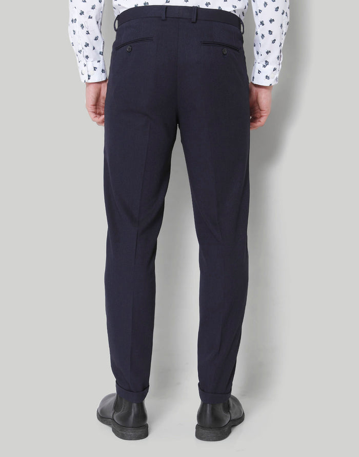 Blue Formal Trousers