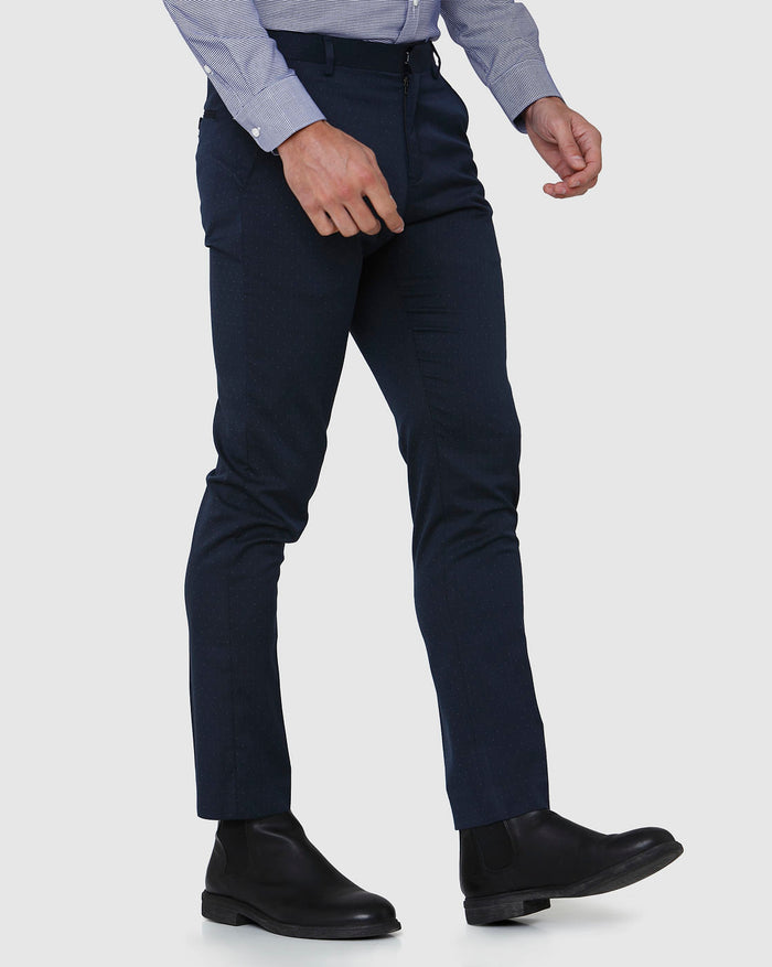 Blue Formal Trousers