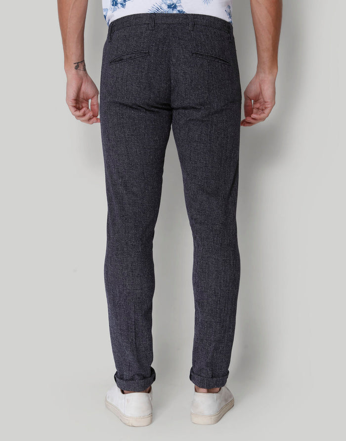 Blue Formal Trousers