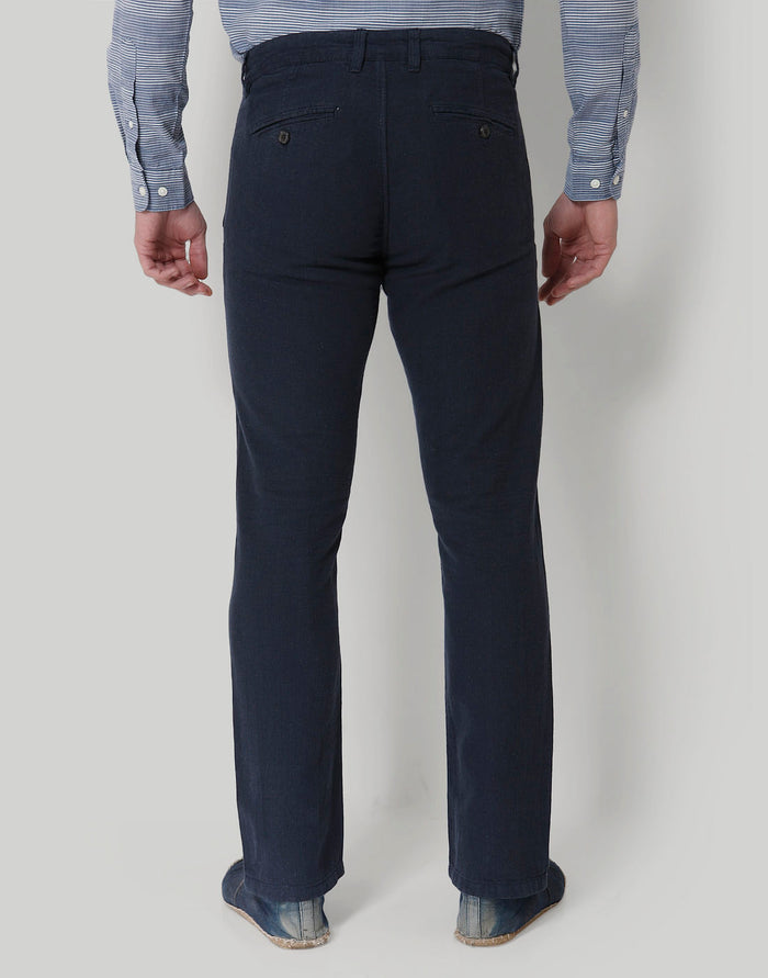 Blue Formal Trousers