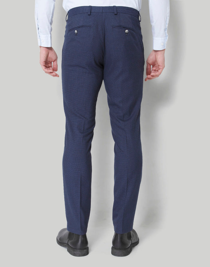 Blue Formal Trousers
