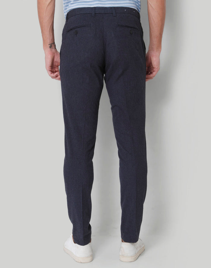 Blue Formal Trousers