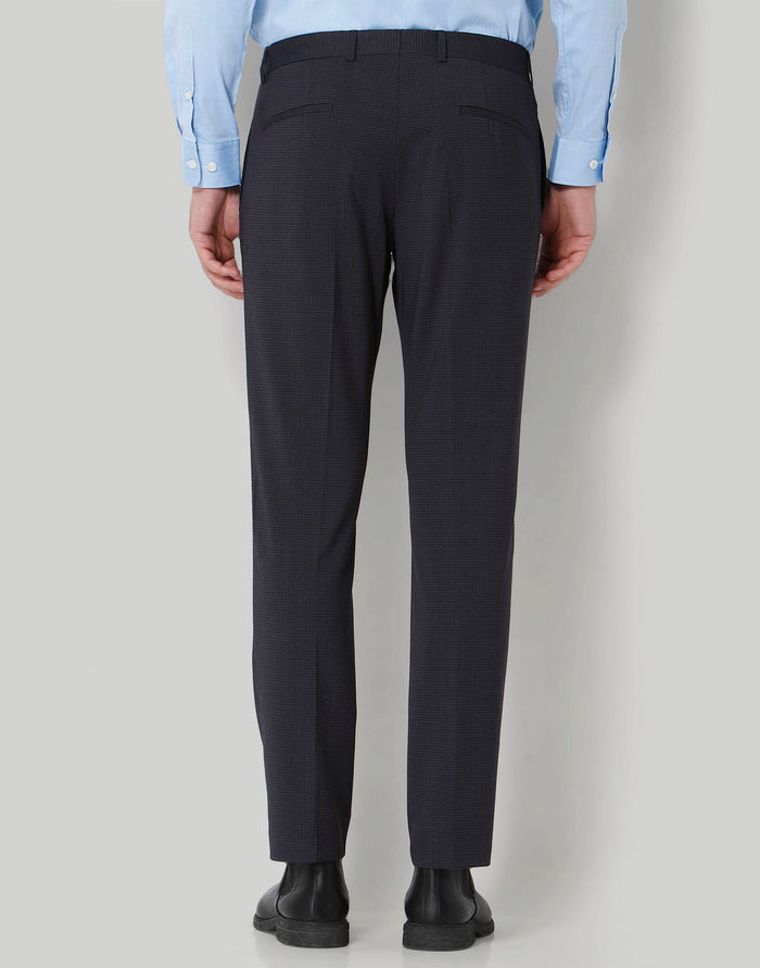 Blue Formal Trousers
