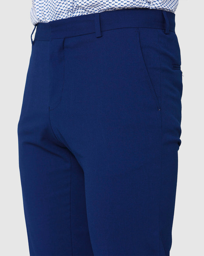 Blue Formal Trousers
