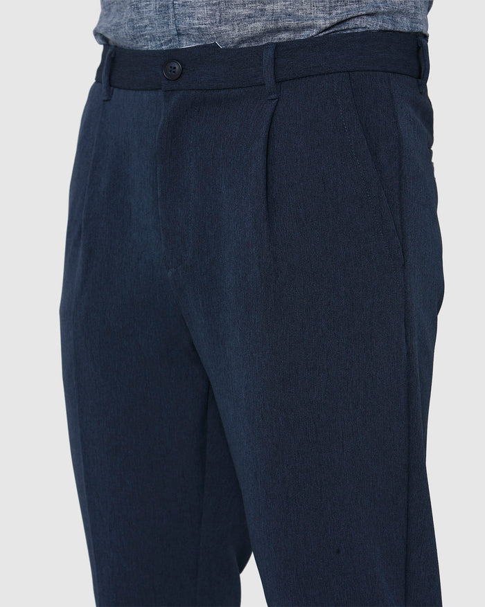 Blue Formal Trousers