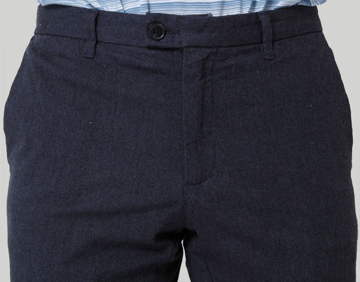 Blue Formal Trousers