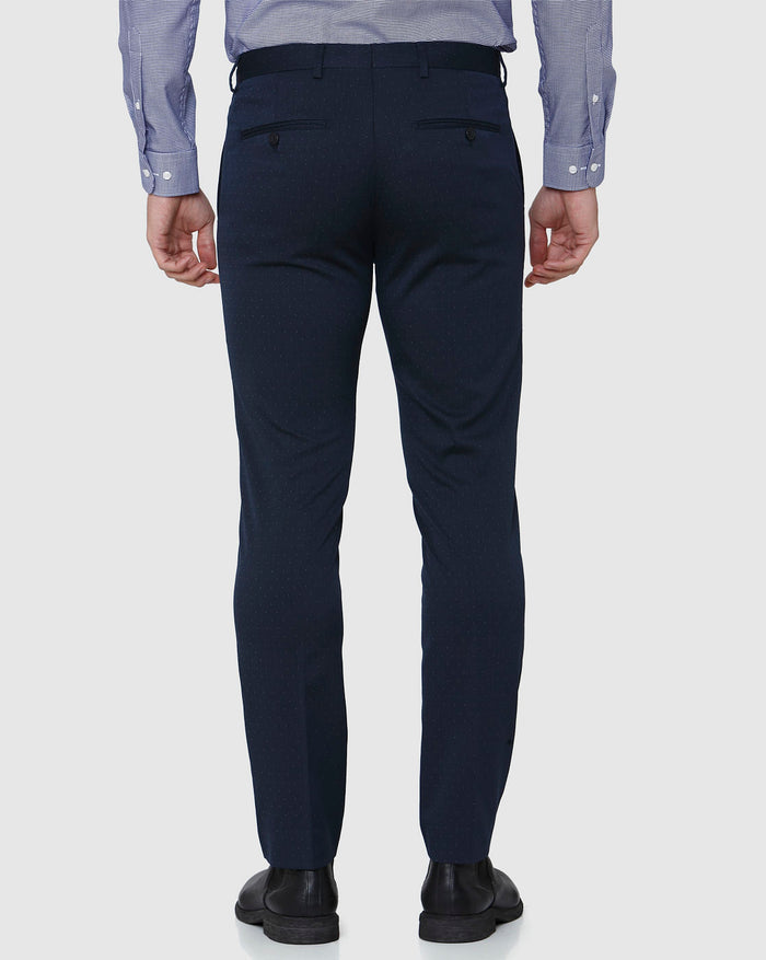 Blue Formal Trousers