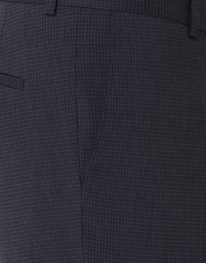 Blue Formal Trousers