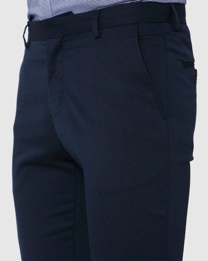Blue Formal Trousers