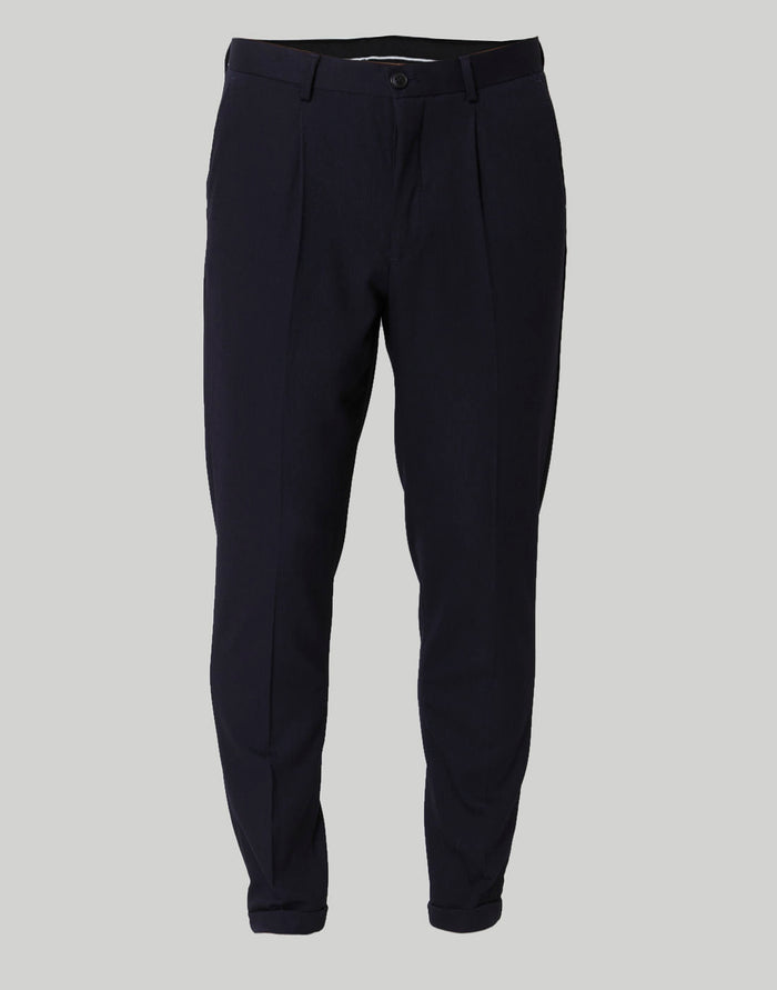 Blue Formal Trousers