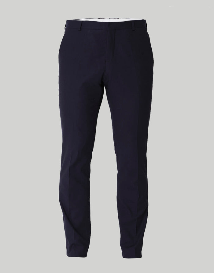 Blue Formal Trousers