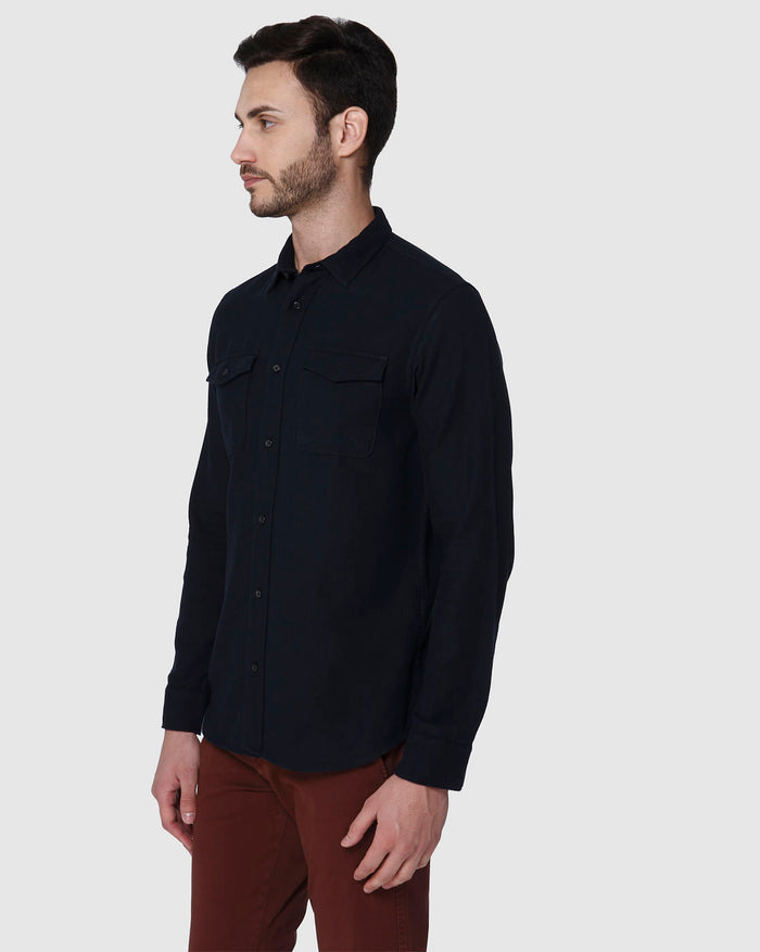 Blue Full Sleeves Shirt