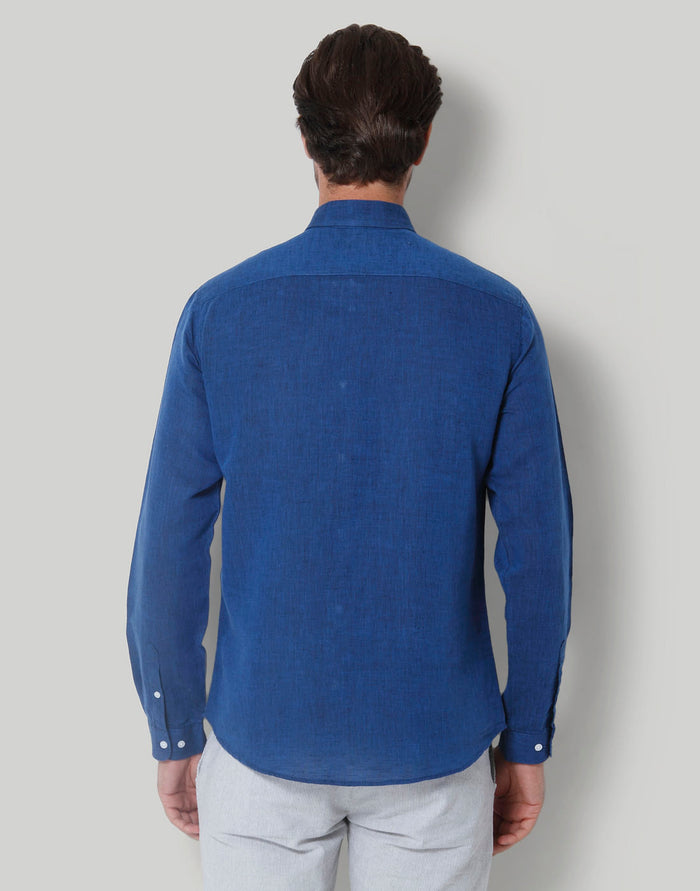 Blue Full Sleeves Shirt