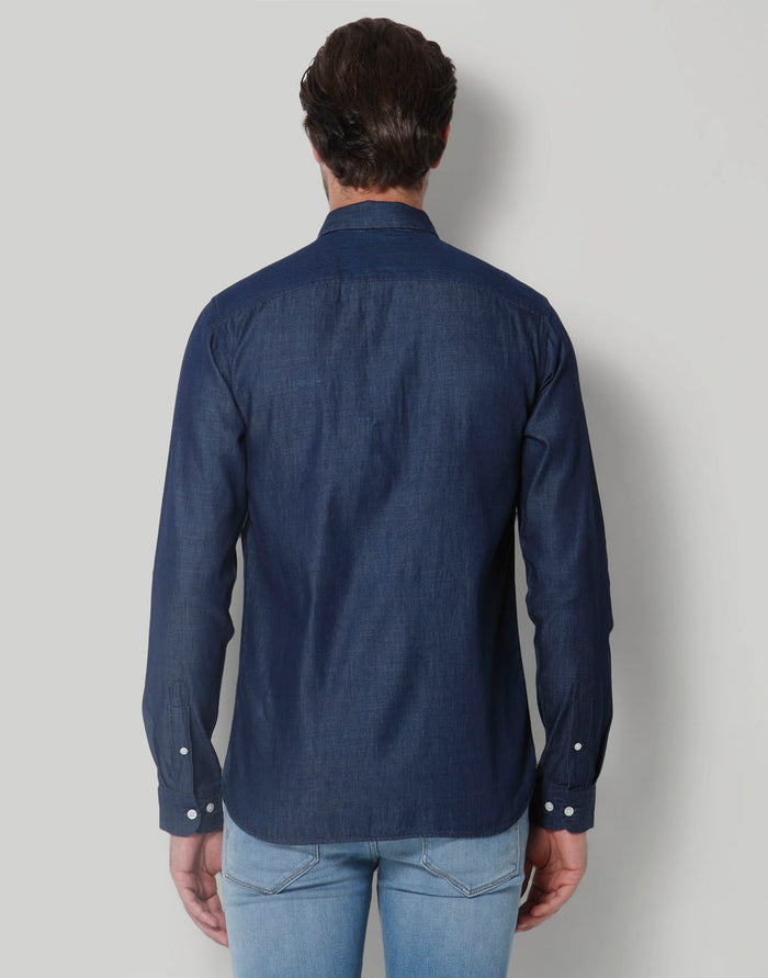 Blue Full Sleeves Shirt