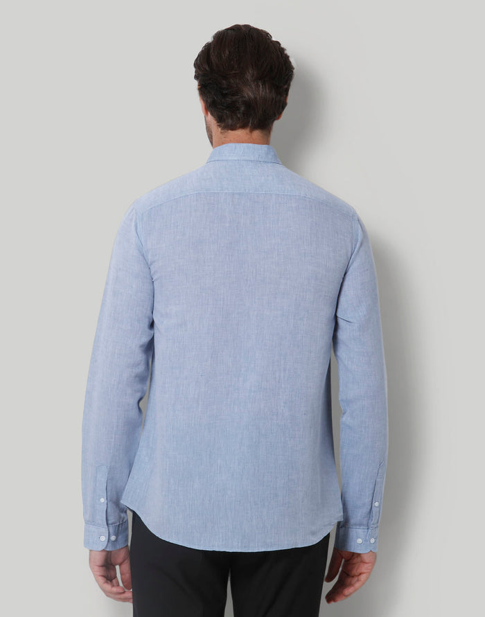 Blue Full Sleeves Shirt