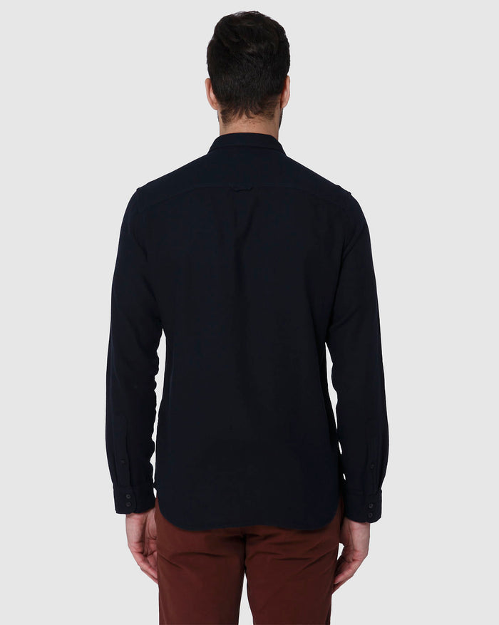 Blue Full Sleeves Shirt