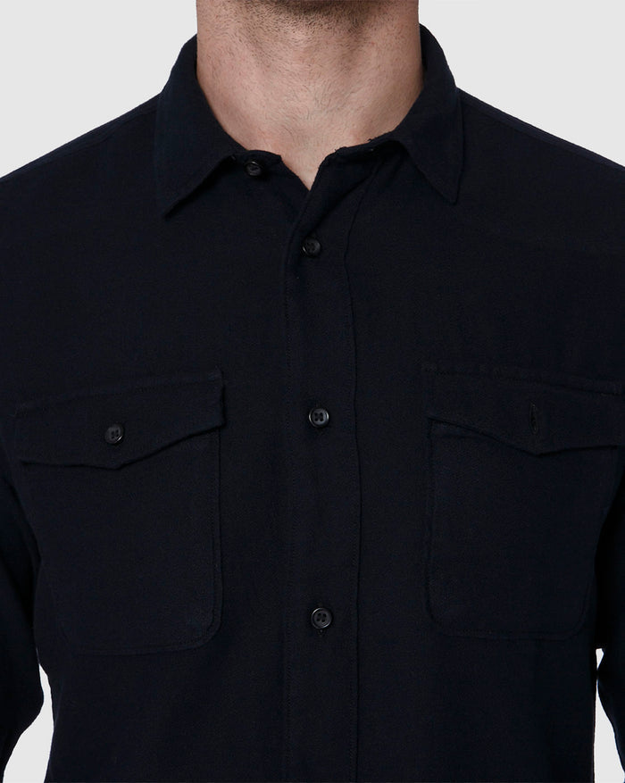 Blue Full Sleeves Shirt